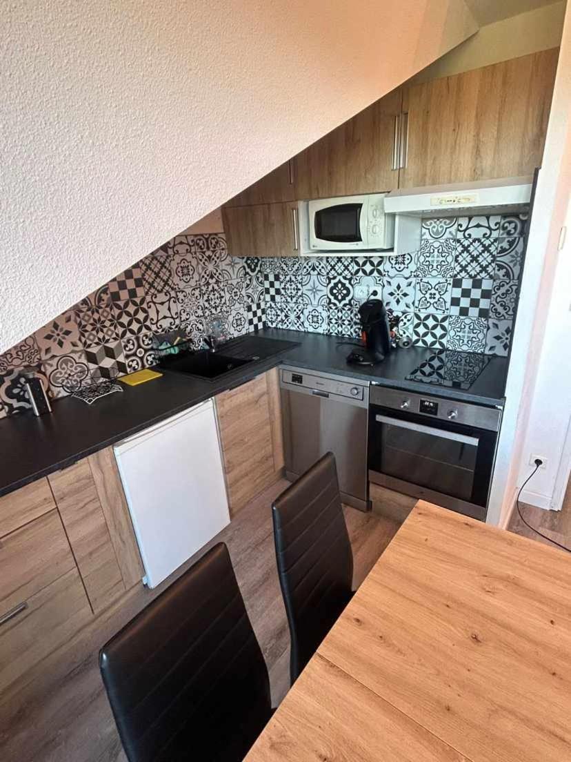 Appartement Station Ax 3 Domaines Ax-les-Thermes Luaran gambar