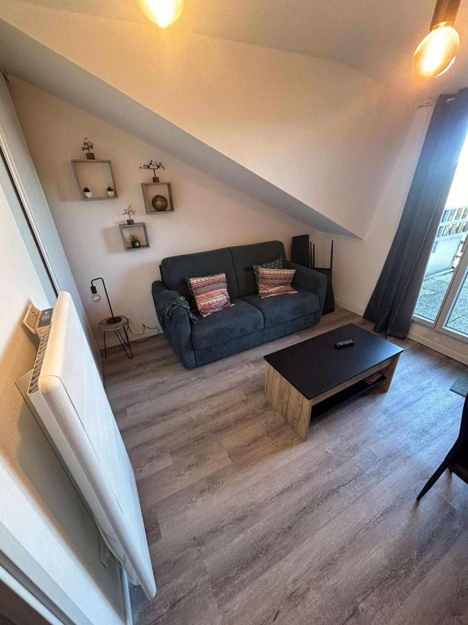 Appartement Station Ax 3 Domaines Ax-les-Thermes Luaran gambar