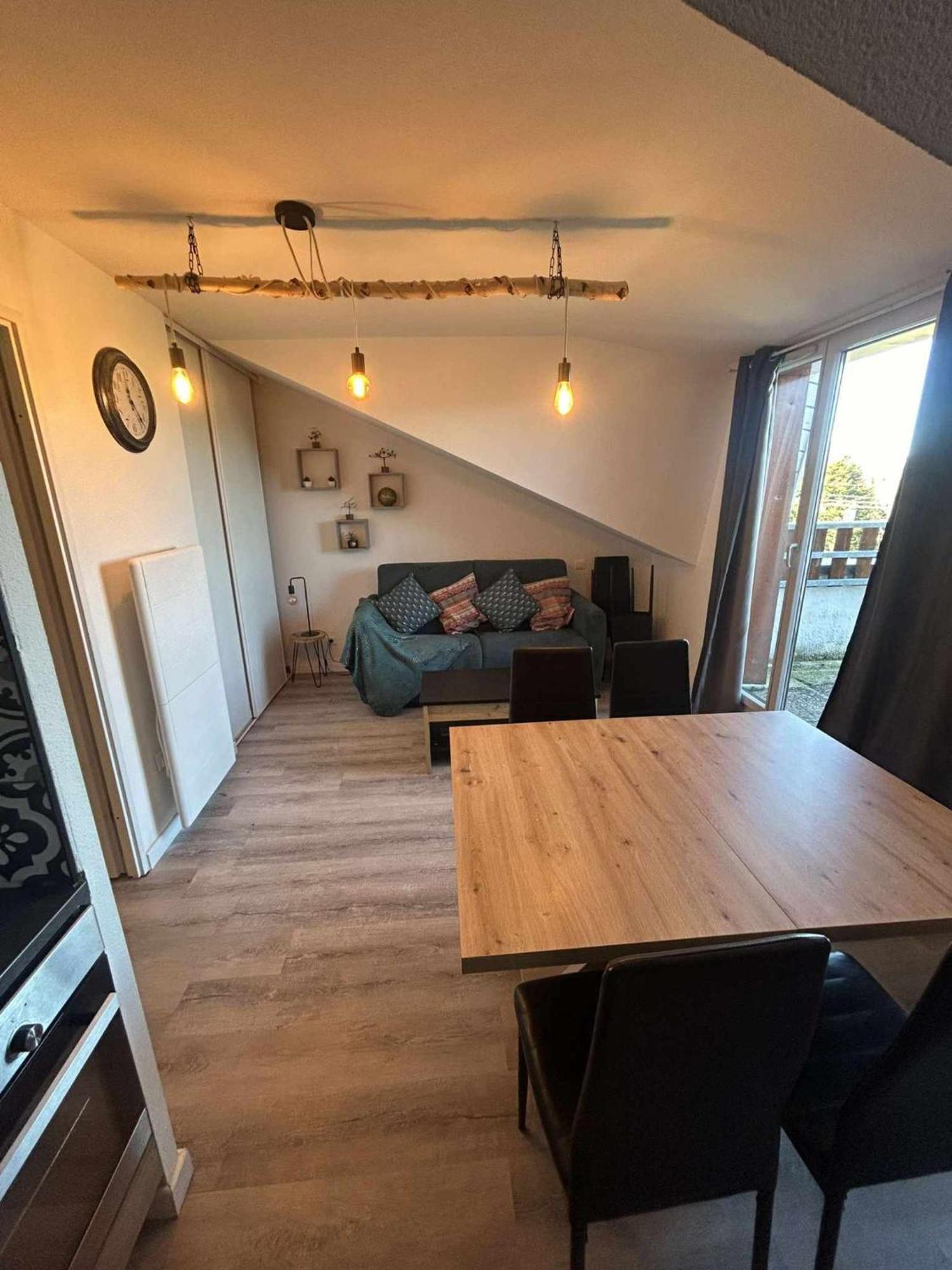 Appartement Station Ax 3 Domaines Ax-les-Thermes Luaran gambar